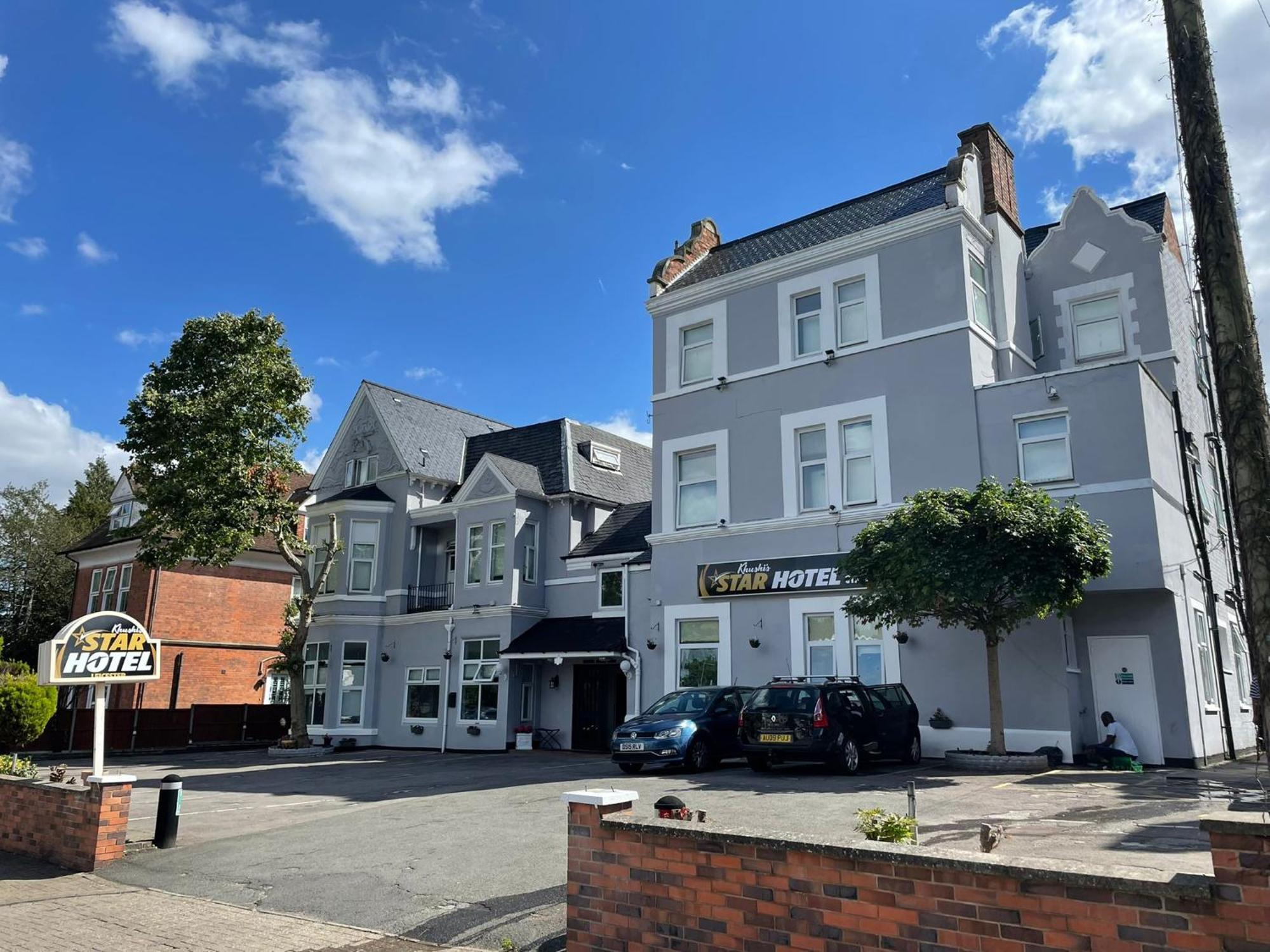 Star Hotel, South Leicester Bagian luar foto
