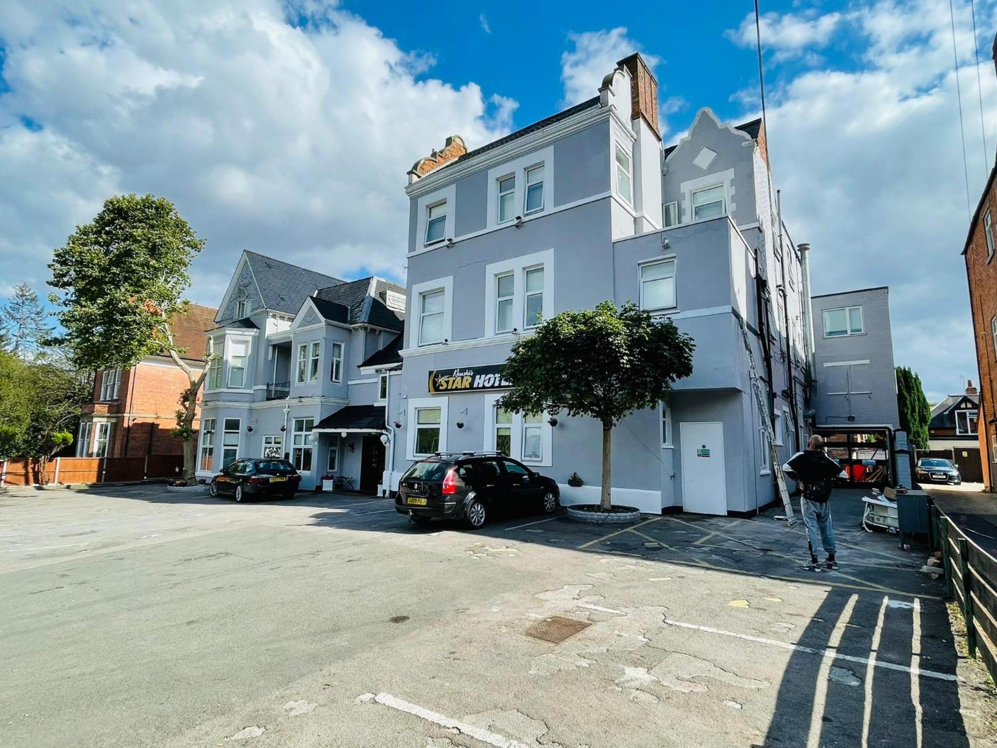 Star Hotel, South Leicester Bagian luar foto