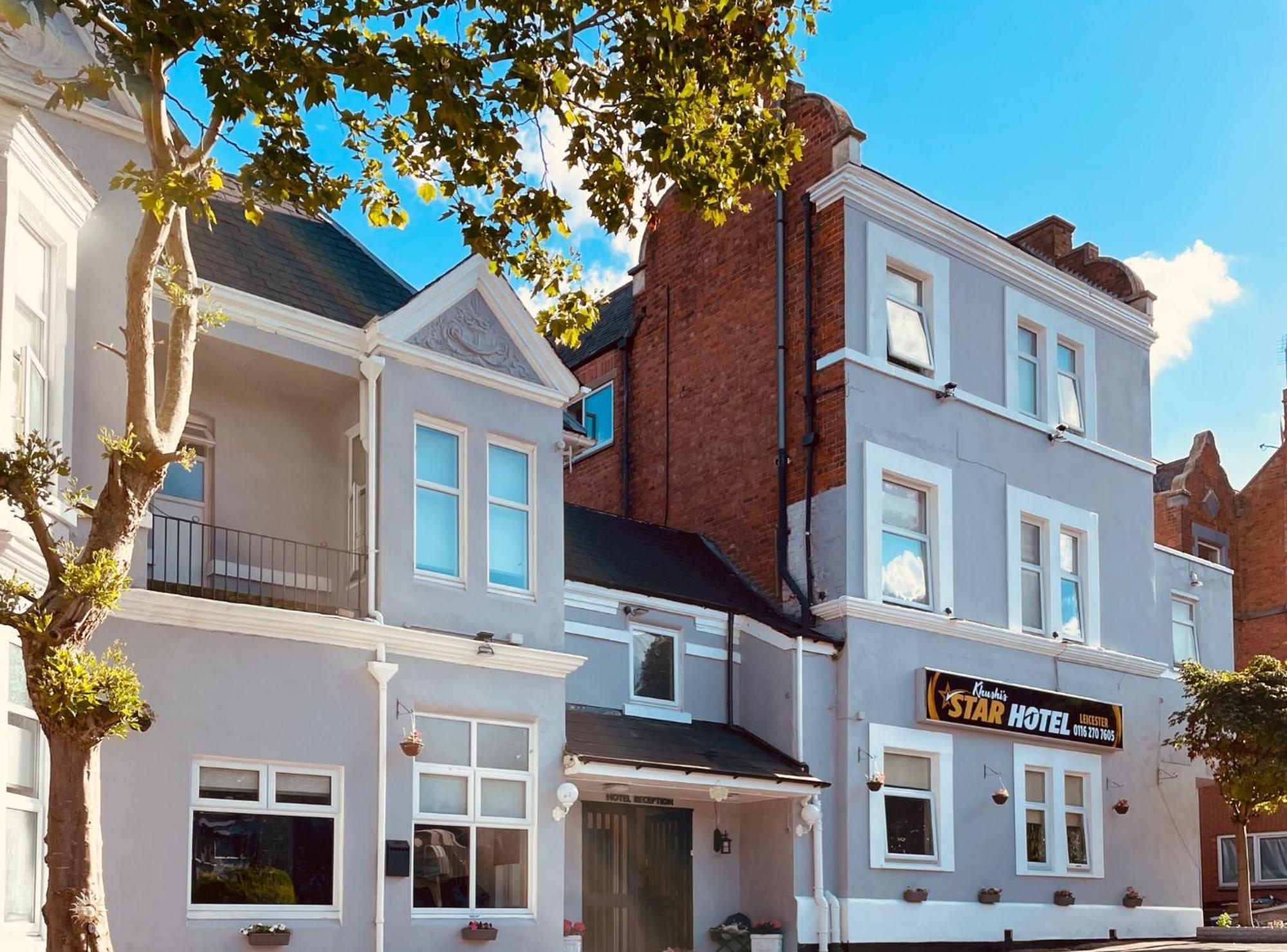 Star Hotel, South Leicester Bagian luar foto