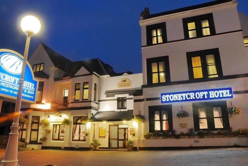Star Hotel, South Leicester Bagian luar foto